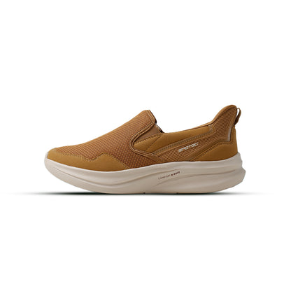 SPOTEC WALKING COMFORT WAVE BERTON - LIGHT BROWN/OFF WHITE