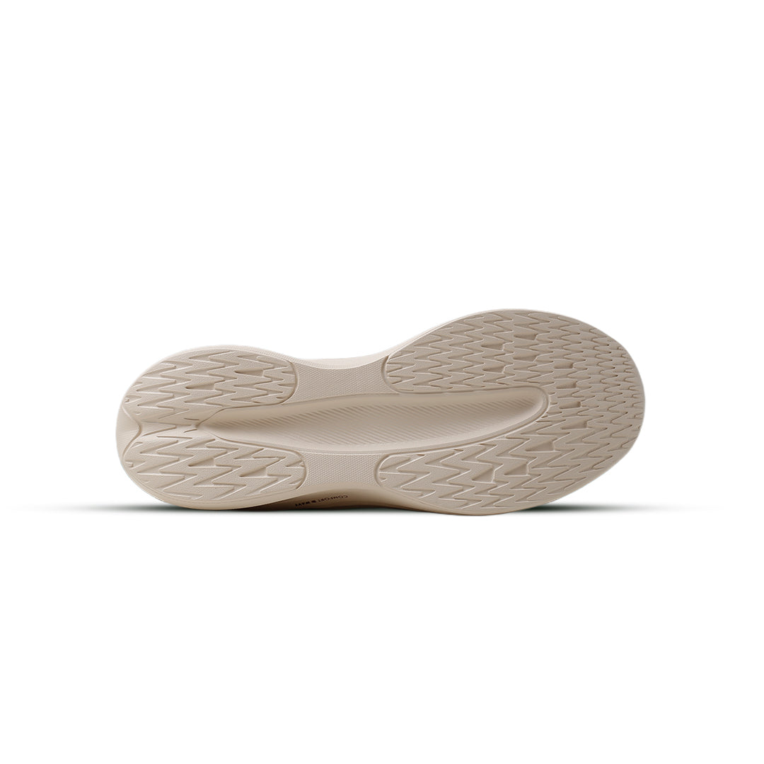 SPOTEC WALKING COMFORT WAVE BERTON - LIGHT BROWN/OFF WHITE