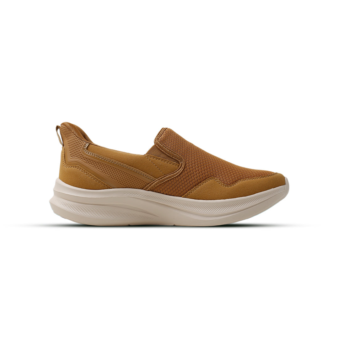 SPOTEC WALKING COMFORT WAVE BERTON - LIGHT BROWN/OFF WHITE