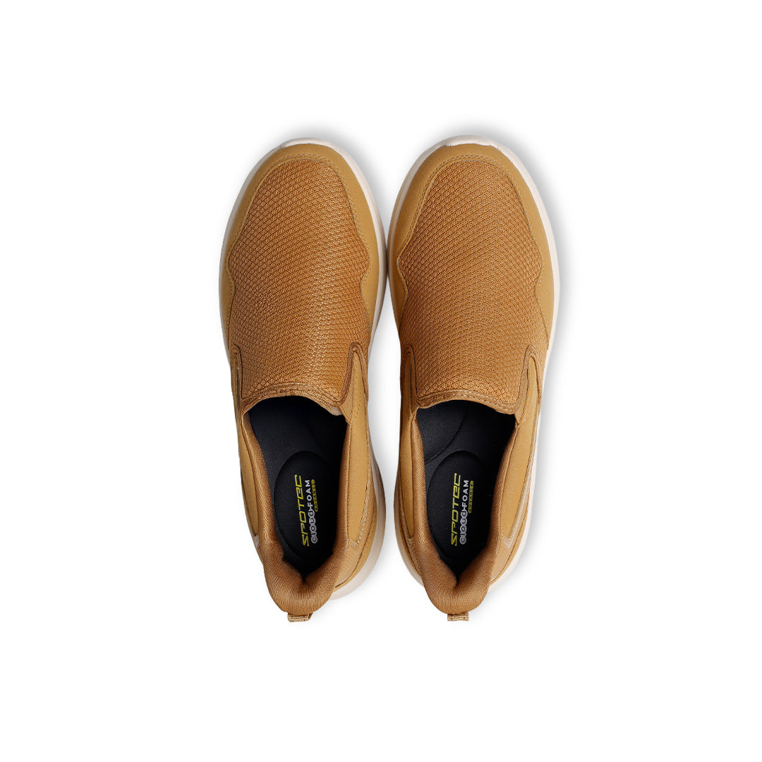 SPOTEC WALKING COMFORT WAVE BERTON - LIGHT BROWN/OFF WHITE
