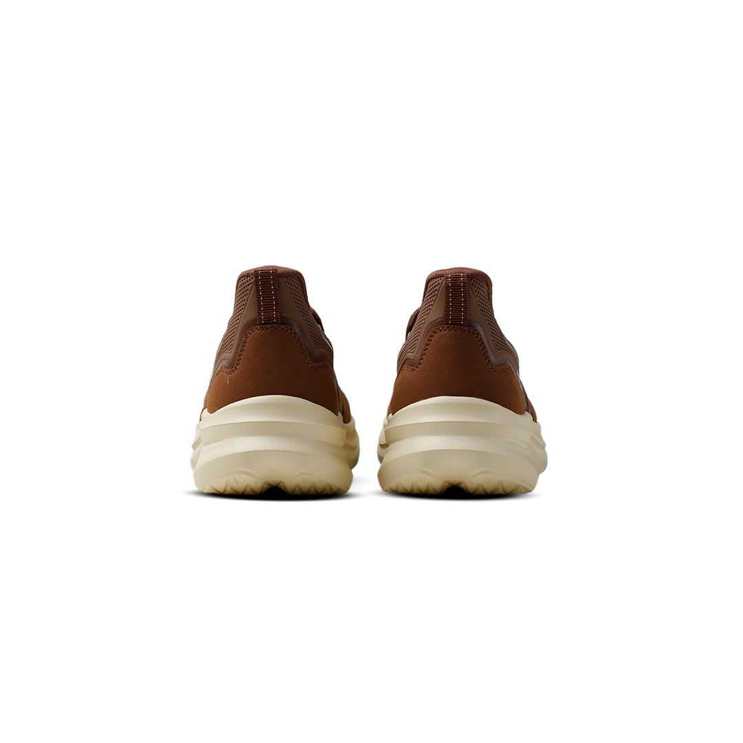 SPOTEC WALKING COMFORT WAVE BERTON - BROWN/OFF WHITE