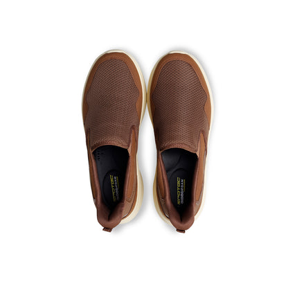 SPOTEC WALKING COMFORT WAVE BERTON - BROWN/OFF WHITE