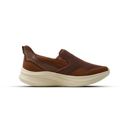 SPOTEC WALKING COMFORT WAVE BERTON - BROWN/OFF WHITE