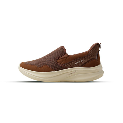 SPOTEC WALKING COMFORT WAVE BERTON - BROWN/OFF WHITE