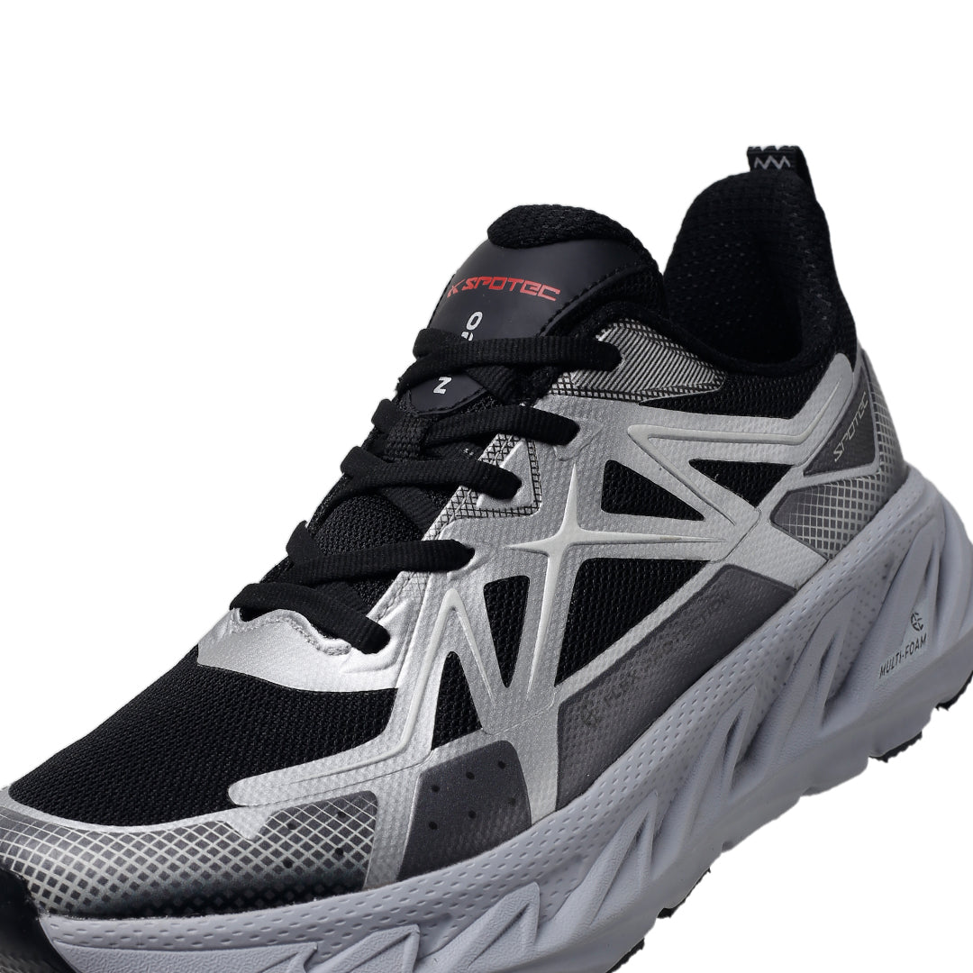SPOTEC RUNNING ORION - BLACK/SILVER