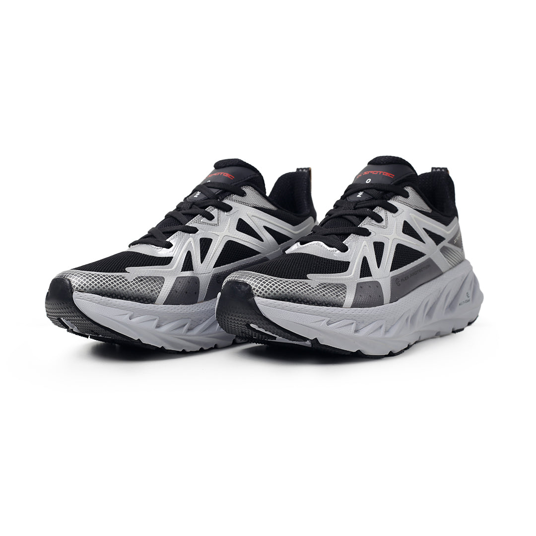 SPOTEC RUNNING ORION - BLACK/SILVER
