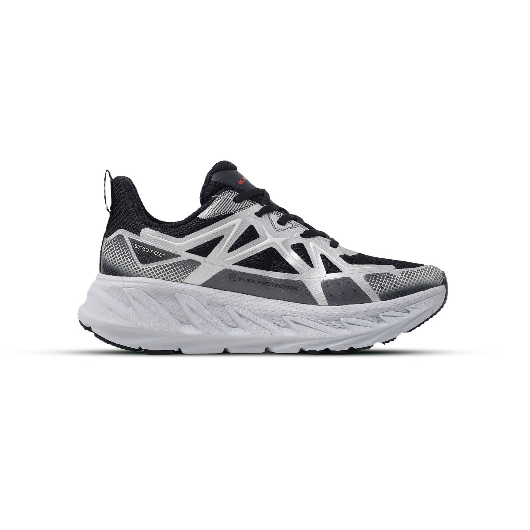 SPOTEC RUNNING ORION - BLACK/SILVER