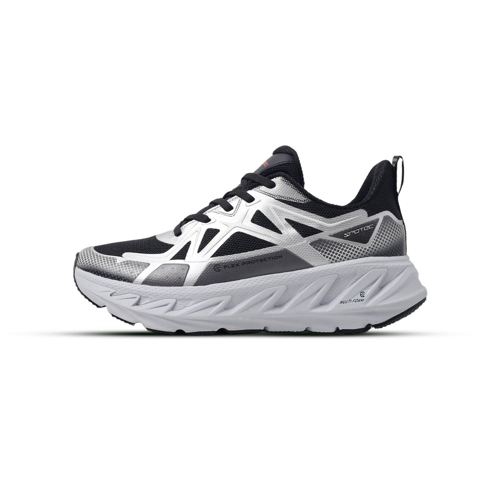 SPOTEC RUNNING ORION - BLACK/SILVER