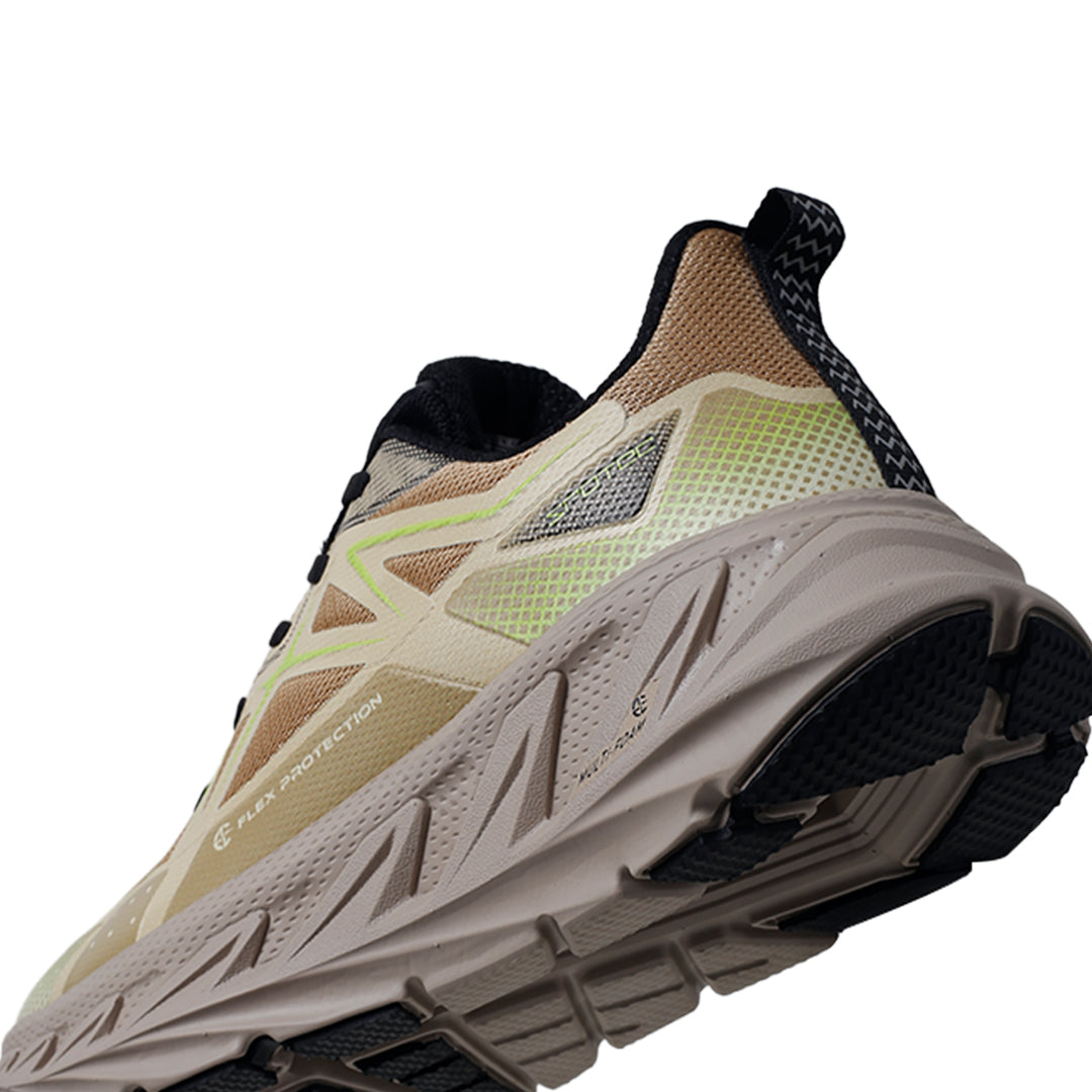 SPOTEC RUNNING ORION - KREM/HIJAU MUDA