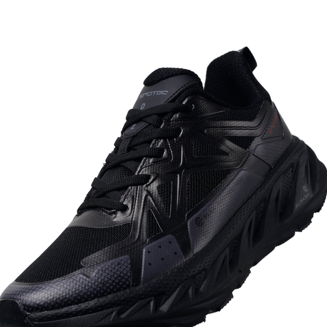 SPOTEC RUNNING ORION - HITAM/HITAM