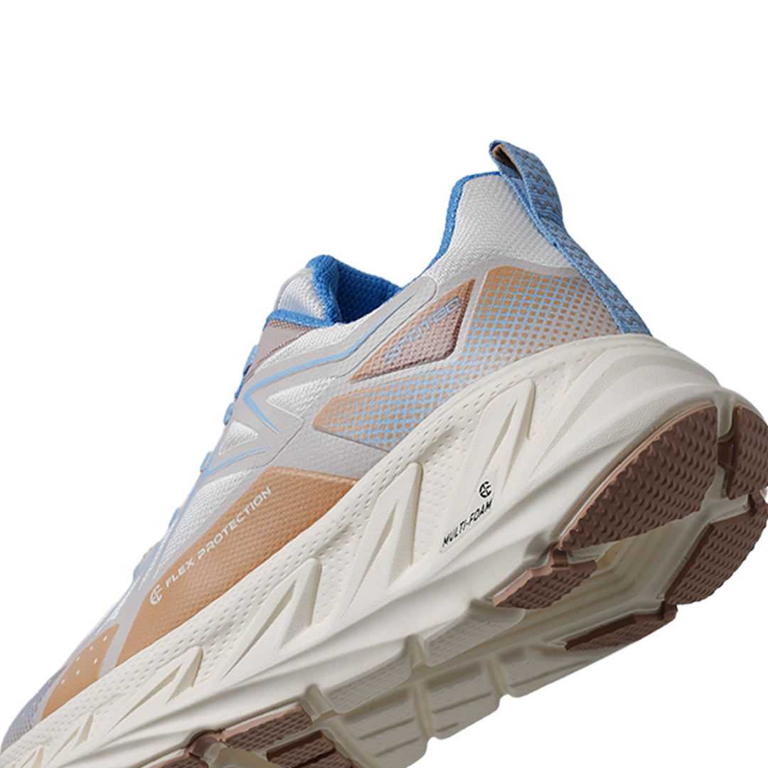 SPOTEC RUNNING ORION - DARK CREAM/LIGHT BLUE