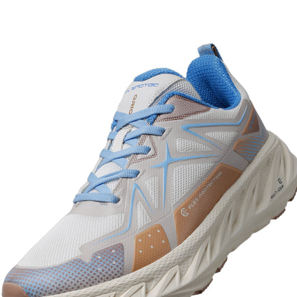 SPOTEC RUNNING ORION - DARK CREAM/LIGHT BLUE