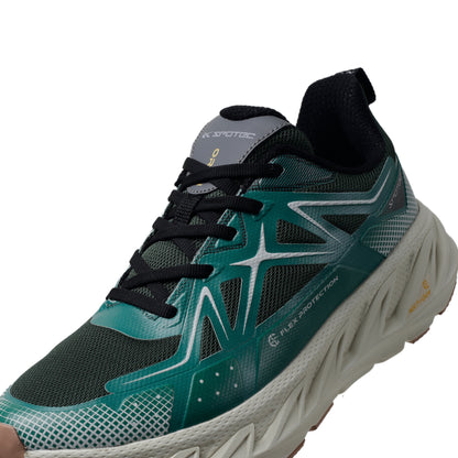 SPOTEC RUNNING ORION - GREEN/OFF WHITE