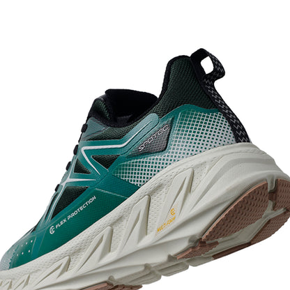 SPOTEC RUNNING ORION - GREEN/OFF WHITE