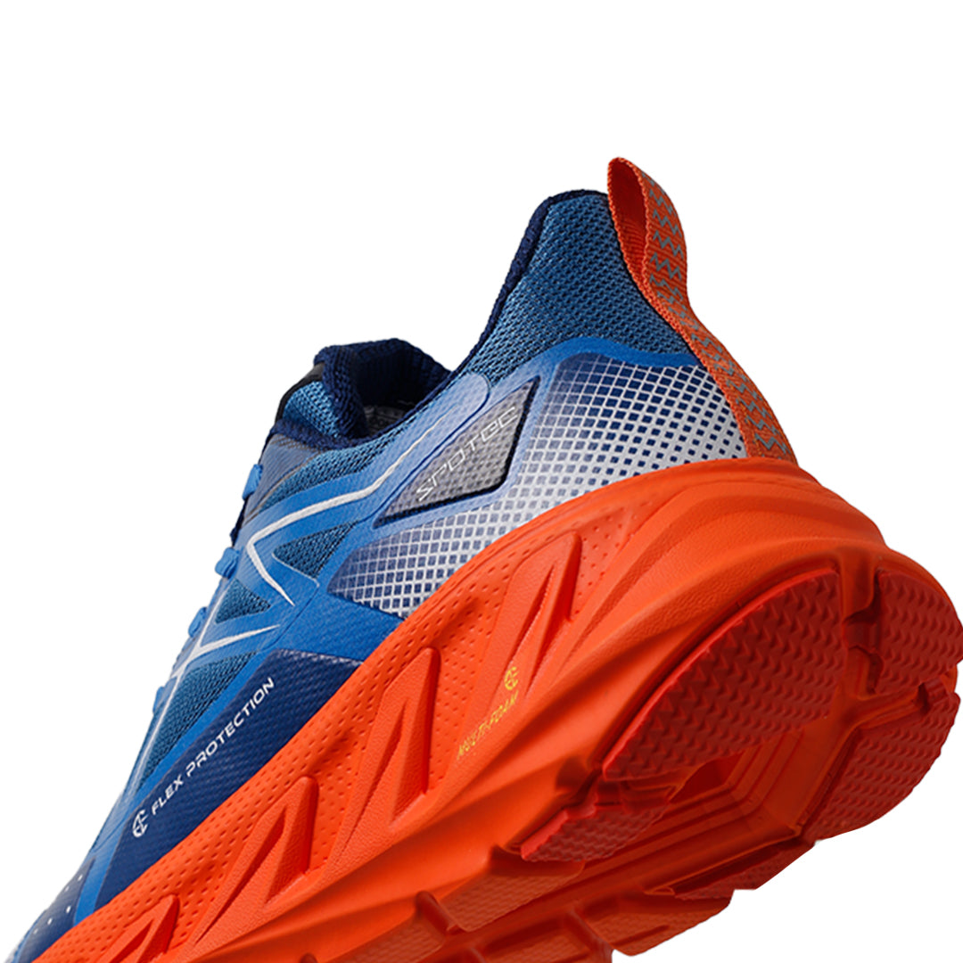 SPOTEC RUNNING ORION - BIRU TUA/ORANYE