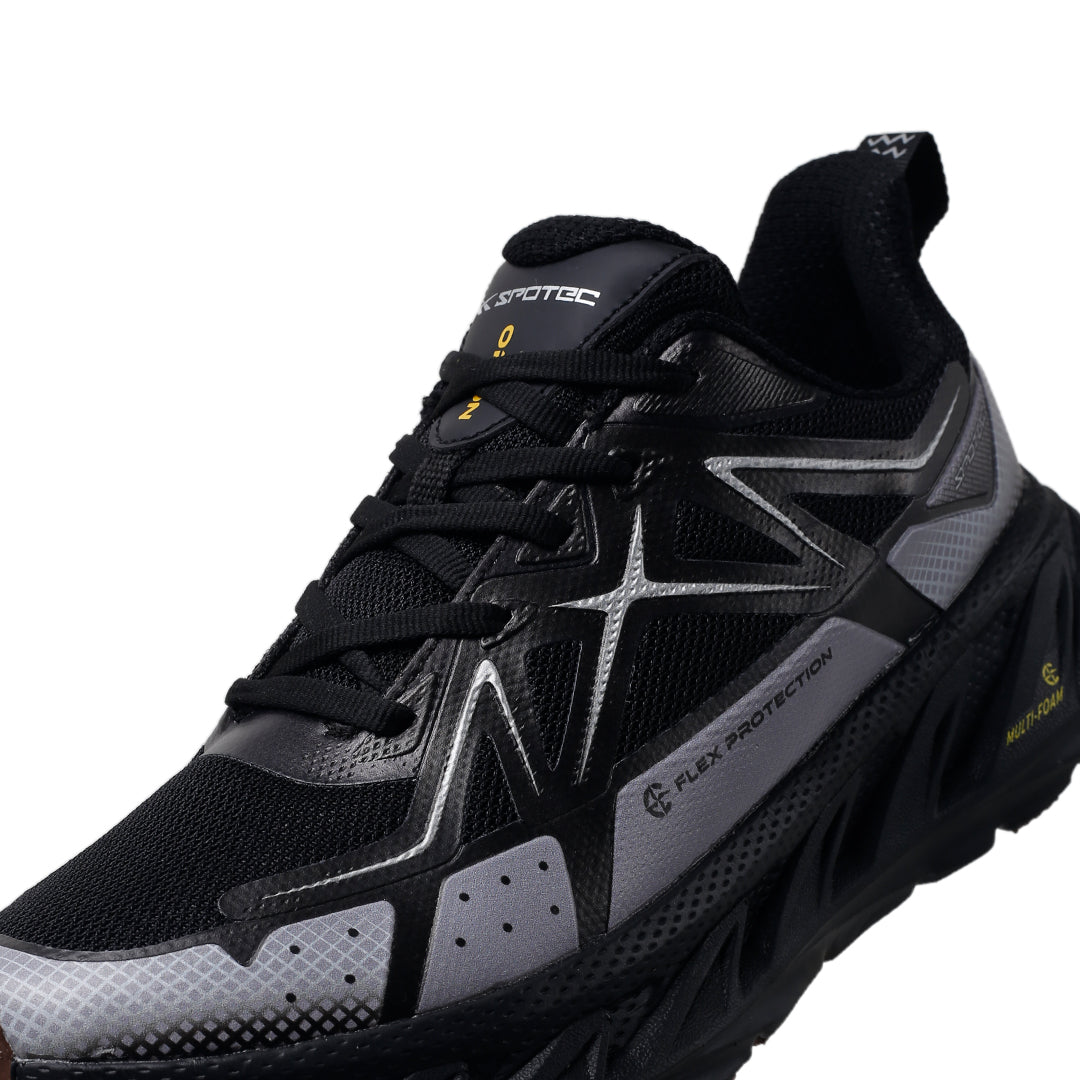 SPOTEC RUNNING ORION - BLACK/GREY