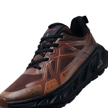 SPOTEC RUNNING ORION - COKLAT TUA/COKLAT MUDA