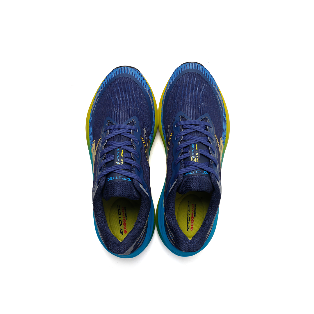 SPOTEC RUNNING PRO STRIDE 01 - NAVY/LIGHT BLUE