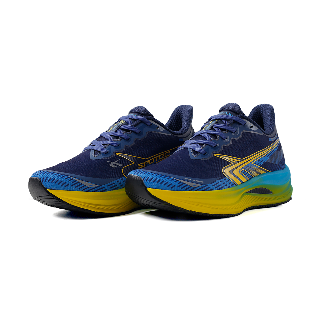 SPOTEC RUNNING PRO STRIDE 01 - NAVY/LIGHT BLUE