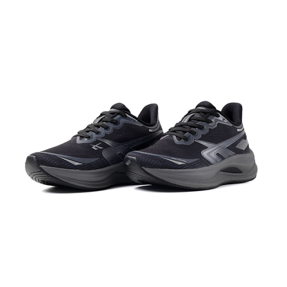 SPOTEC RUNNING PRO STRIDE 01 - BLACK/BLACK