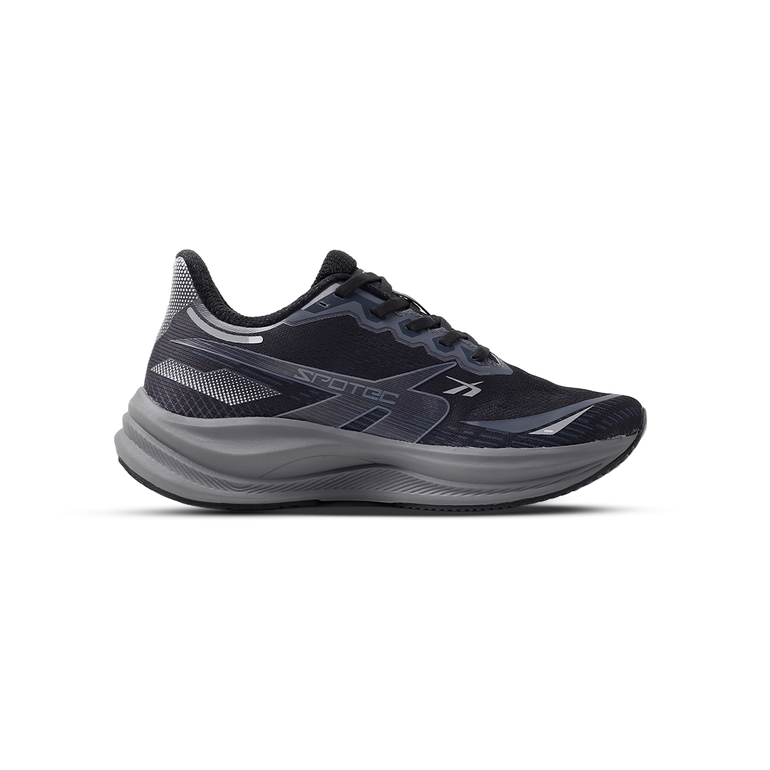 SPOTEC RUNNING PRO STRIDE 01 - BLACK/BLACK