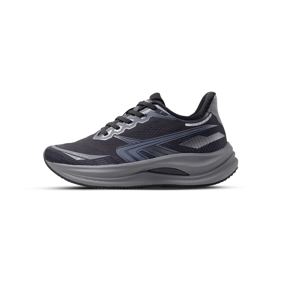 SPOTEC RUNNING PRO STRIDE 01 - BLACK/BLACK