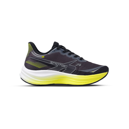 SPOTEC RUNNING PRO STRIDE 01 - DARK GREY/BRIGHT GREEN