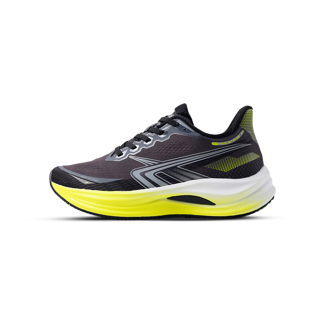 SPOTEC RUNNING PRO STRIDE 01 - DARK GREY/BRIGHT GREEN