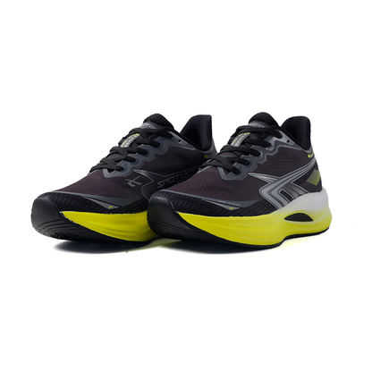 SPOTEC RUNNING PRO STRIDE 01 - DARK GREY/BRIGHT GREEN
