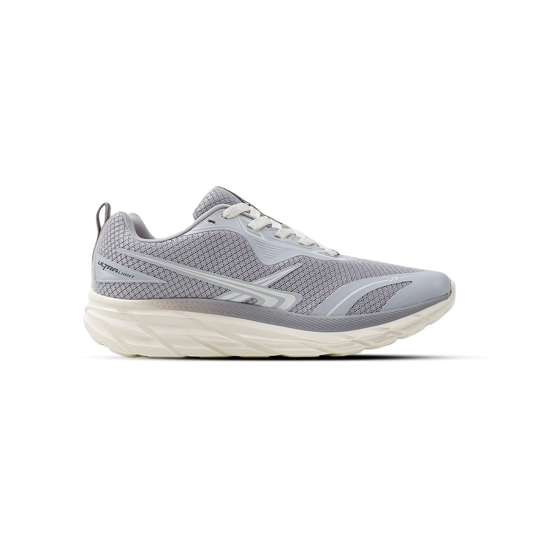 SPOTEC RUNNING COMFORT WAVE ARNOLD - LIGHT GREY/OFF WHITE