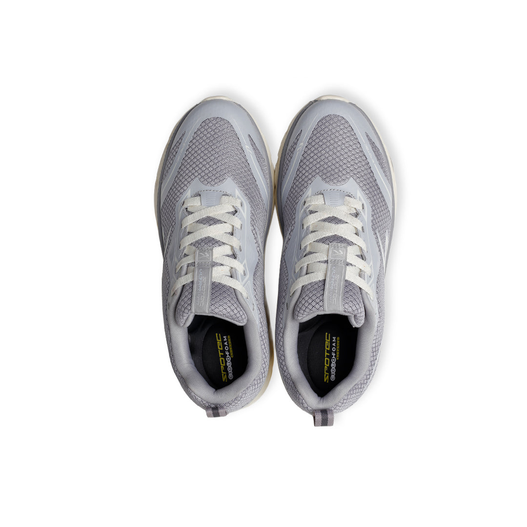 SPOTEC RUNNING COMFORT WAVE ARNOLD - LIGHT GREY/OFF WHITE