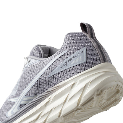 SPOTEC RUNNING COMFORT WAVE ARNOLD - LIGHT GREY/OFF WHITE