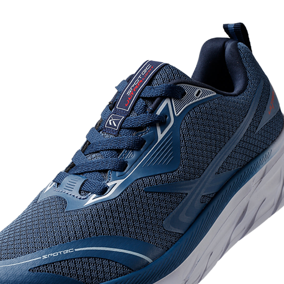 SPOTEC RUNNING COMFORT WAVE ARNOLD - BIRU/BIRU TUA