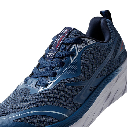 SPOTEC RUNNING COMFORT WAVE ARNOLD - BIRU/BIRU TUA