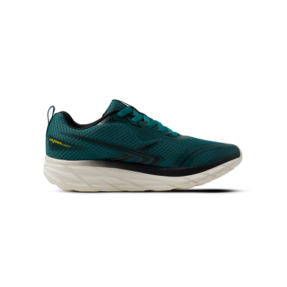 SPOTEC RUNNING COMFORT WAVE ARNOLD - DARK GREEN/OFF WHITE