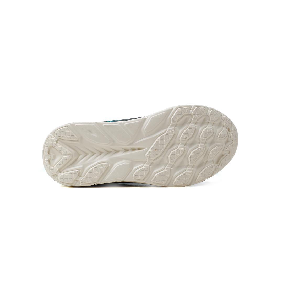 SPOTEC RUNNING COMFORT WAVE ARNOLD - DARK GREEN/OFF WHITE