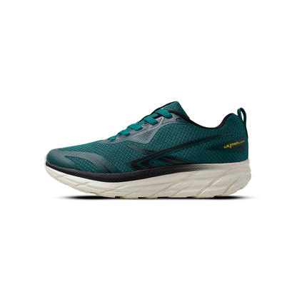 SPOTEC RUNNING COMFORT WAVE ARNOLD - DARK GREEN/OFF WHITE