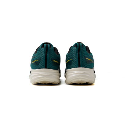 SPOTEC RUNNING COMFORT WAVE ARNOLD - DARK GREEN/OFF WHITE