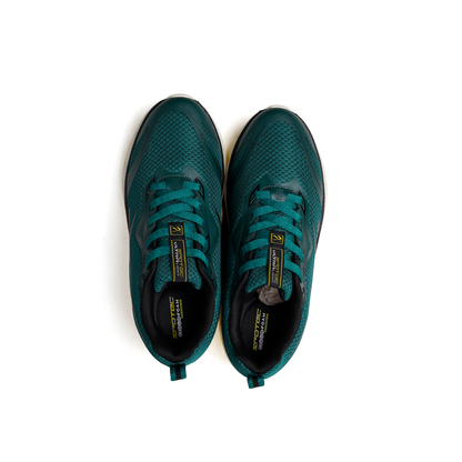 SPOTEC RUNNING COMFORT WAVE ARNOLD - DARK GREEN/OFF WHITE