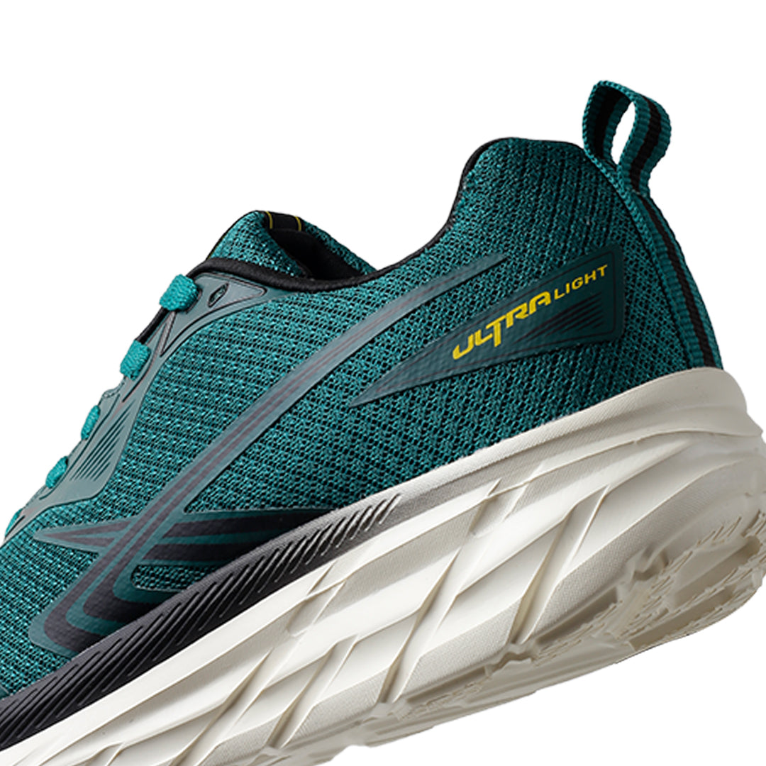 SPOTEC RUNNING COMFORT WAVE ARNOLD - DARK GREEN/OFF WHITE