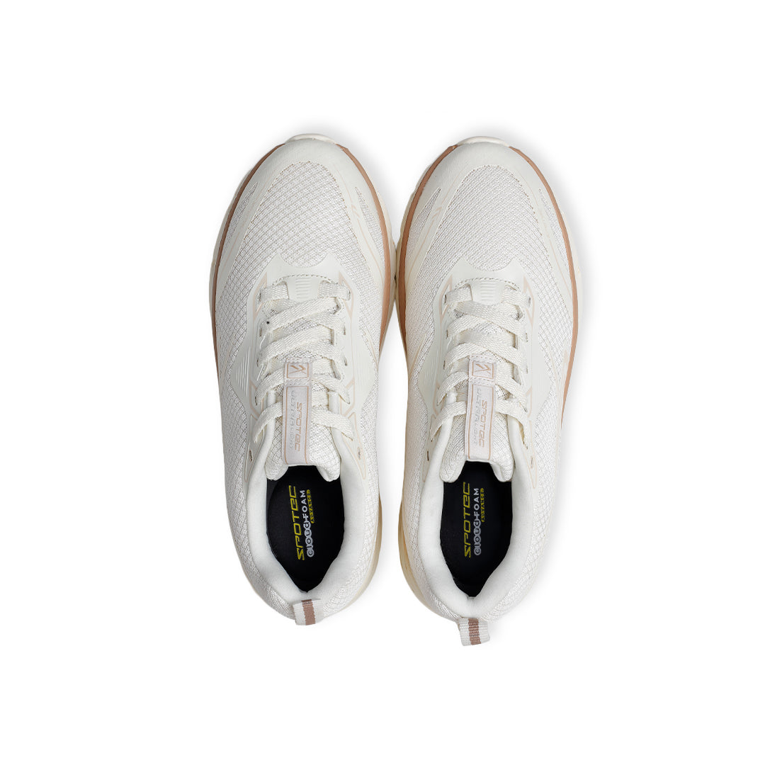 SPOTEC RUNNING COMFORT WAVE ARNOLD - OFF WHITE/OFF WHITE