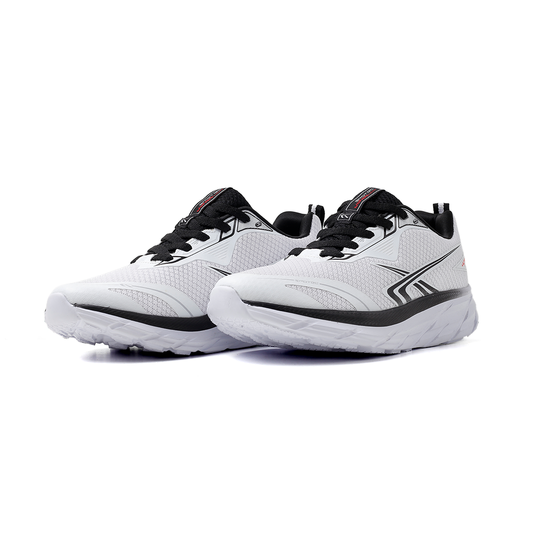 SPOTEC RUNNING COMFORT WAVE ARNOLD - WHITE/BLACK