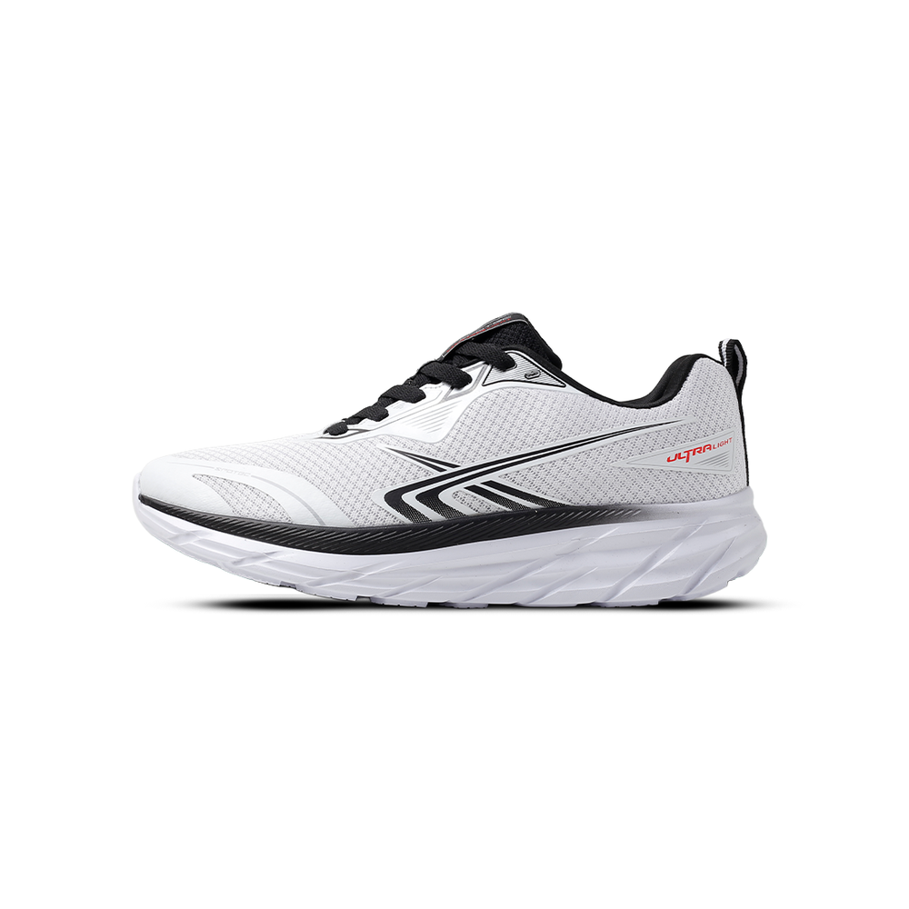 SPOTEC RUNNING COMFORT WAVE ARNOLD - WHITE/BLACK