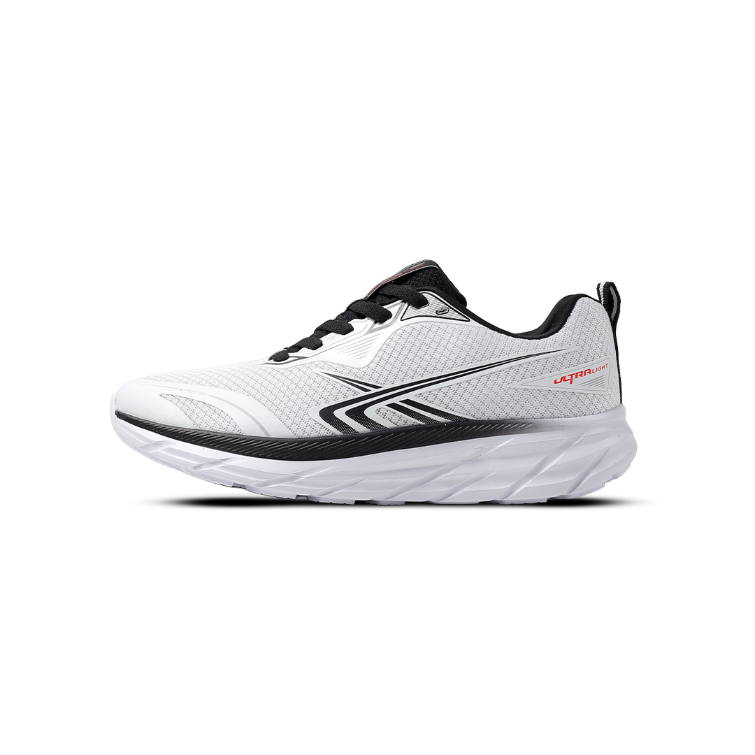 SPOTEC RUNNING COMFORT WAVE ARNOLD - WHITE/BLACK