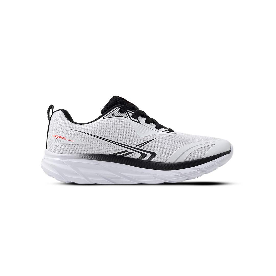 SPOTEC RUNNING COMFORT WAVE ARNOLD - WHITE/BLACK