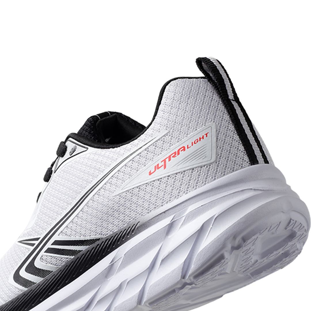 SPOTEC RUNNING COMFORT WAVE ARNOLD - WHITE/BLACK