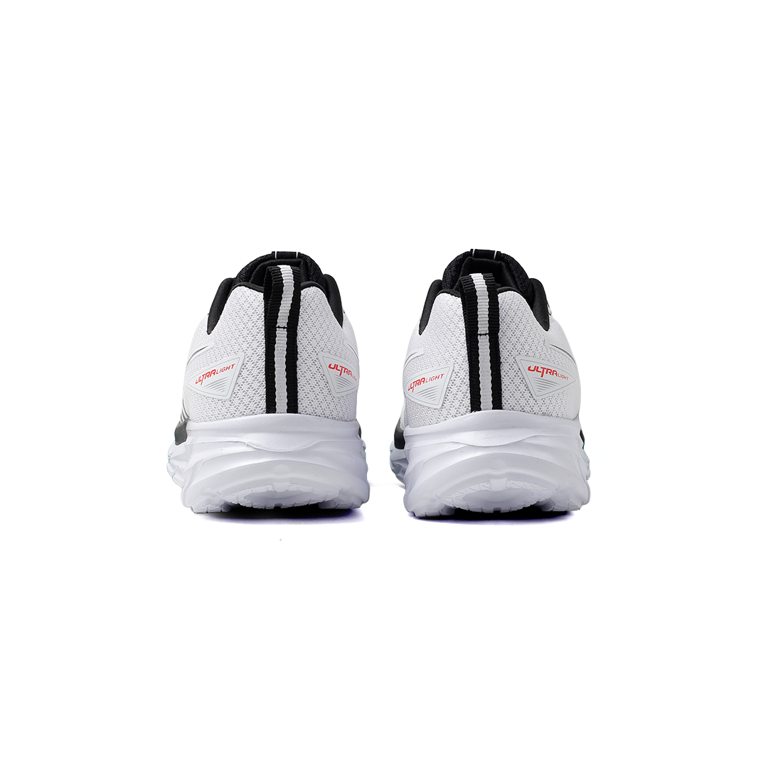 SPOTEC RUNNING COMFORT WAVE ARNOLD - WHITE/BLACK