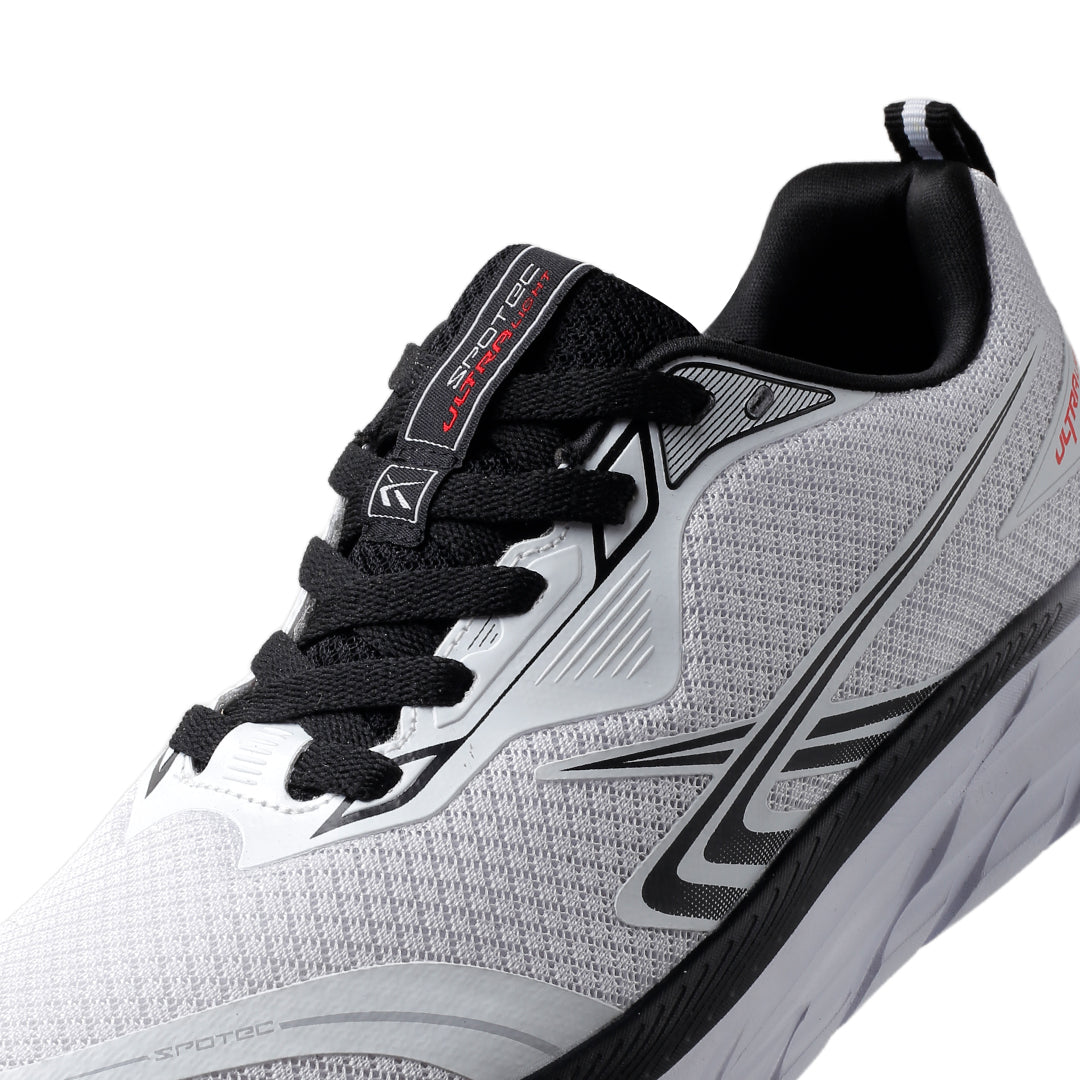 SPOTEC RUNNING COMFORT WAVE ARNOLD - WHITE/BLACK