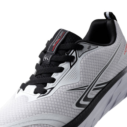 SPOTEC RUNNING COMFORT WAVE ARNOLD - WHITE/BLACK