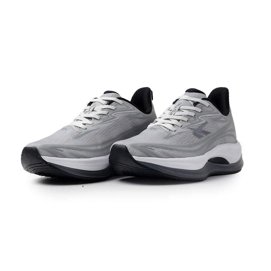 SPOTEC RUNNING PRO STRIDE 02 - LIGHT GREY/DARK GREY
